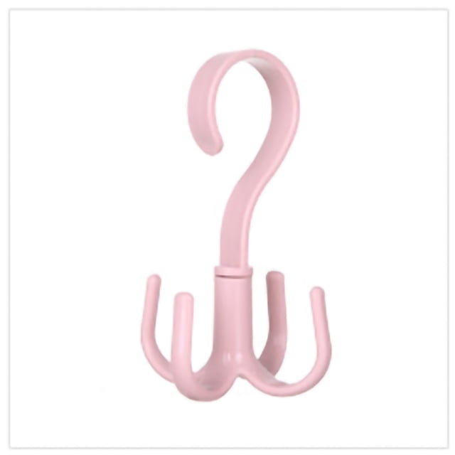 Handbag Hook Rotating Handbag Hanger Plastic Bag Hanger Scarf Hanging Rack Closet Handbag Hanger Rotating Handbag Hanger Multifunctional Closet Handbag Hook Scarf Hanging Rack For