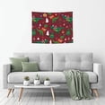 thumbnail image 6 of Bingfone Dinosaur Christmas Happy New Year Tapestry Wall Hanging Decor For Living Room Bedroom Dorm Classroom Office Decor 29x37 Inch, 6 of 9