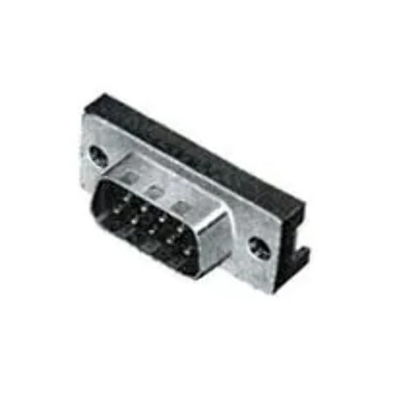 177513-9 Connector D-Subminiature 9POS Solder RA Thru-Hole 9 Terminal 1 Port