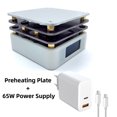 thumbnail image 4 of Precalentador de placa calefactora con protocolo PD de 65 W con pantalla OLED Circuito impreso, 4 of 8
