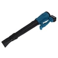 thumbnail image 3 of Soplador de hojas eléctrico inalámbrico para el cuidado del césped, soplador de hojas a batería con 3 baterías de litio de 1300 mAh y 21 V, cargador para patio, casa, 3 of 15