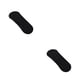 thumbnail image 2 of Jumpingount 1 par de calcetines para hombre, calcetines cortos invisibles transpirables finos, calcetines invisibles de verano, calcetines de Negro 2piezas, 2 of 6