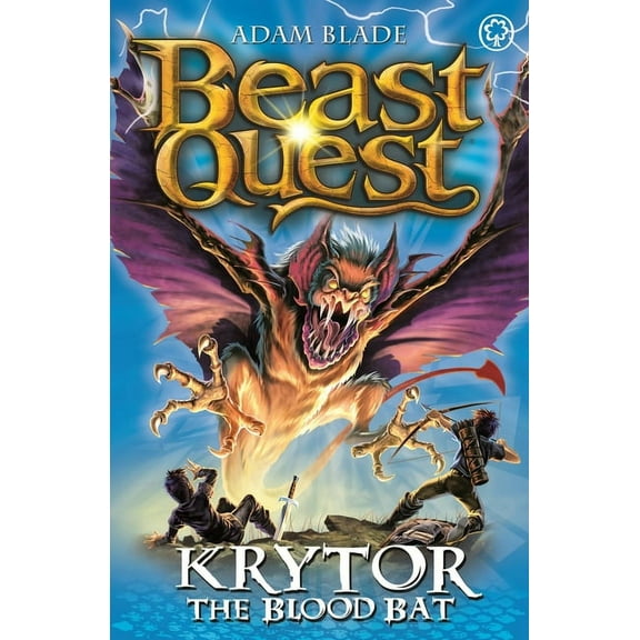 Beast Quest: Beast Quest: 95: Krytor the Blood Bat (Paperback)