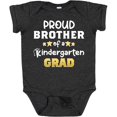 thumbnail image 3 of Inktastic Proud Brother of a Kindergarten Grad Boys Baby Bodysuit, 3 of 5