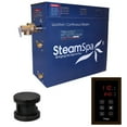 thumbnail image 2 of SteamSpa  Oasis 9 KW QuickStart Steam Bath Generator Package in Oil Rubbed Bronze, 2 of 5