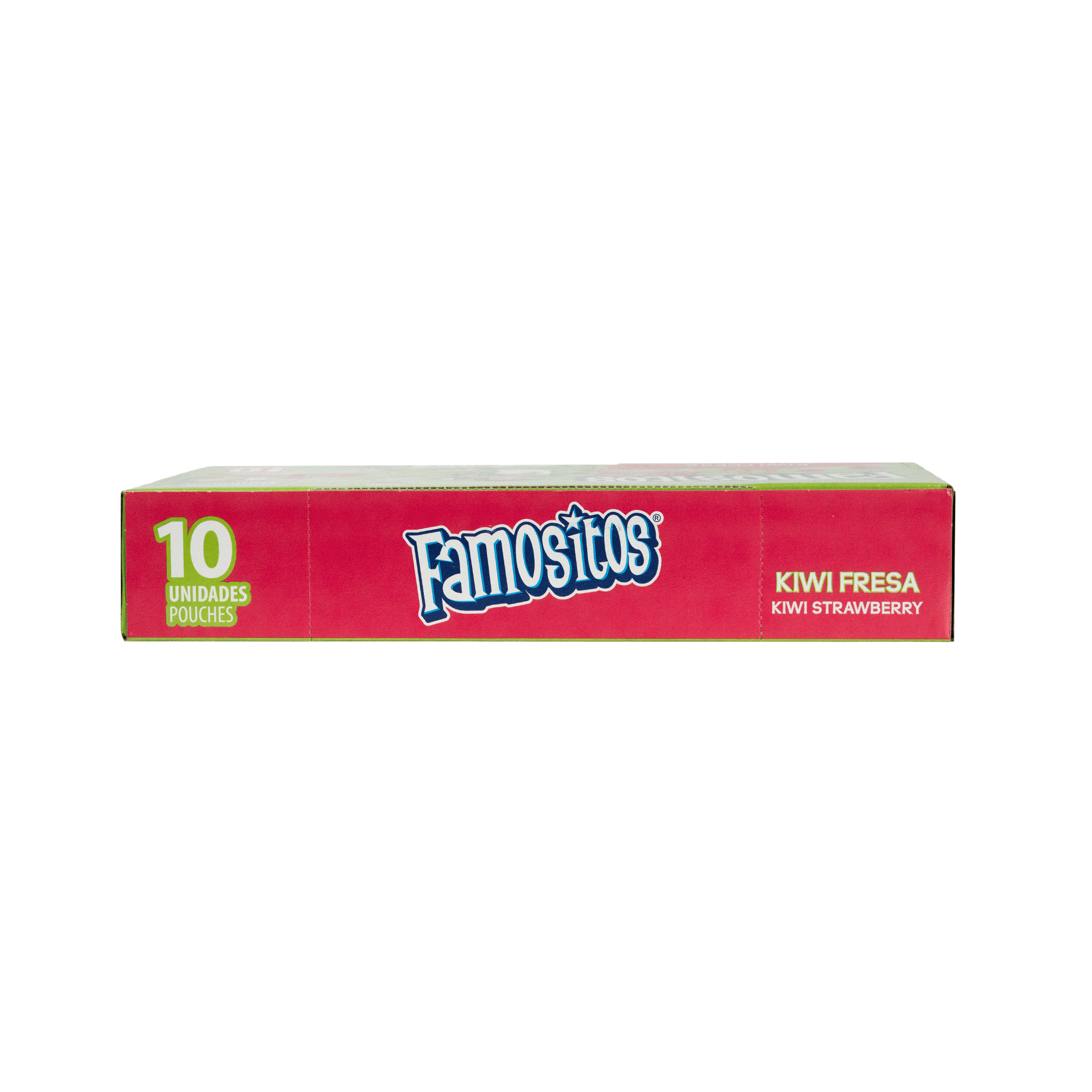 Famositos Light Concentrate Kiwi Strawberry Fruit Juice, 10 Pack 6.75oz, Shelf Stable, Cardboard Box