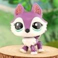 thumbnail image 6 of Mini Pet Toy Husky #2297 Collectible Little Animal Figurine Toys, 6 of 6