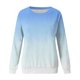 thumbnail image 4 of Gibobby Sudadera oversize mujer Sudadera de Forro Polar para Mujer(Azul claro,M), 4 of 4