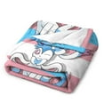 thumbnail image 3 of Pokemon Eevee Sylveon Throw Blanket Cute Flannel for Boys Girls Men Women, 3 of 7