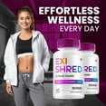 thumbnail image 6 of Exishred Keto Capsules – Exi Shred Pills Advanced Formula, Maximum Strength, 3 Pack, 180 Capsules, 6 of 6