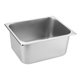 thumbnail image 3 of Bebada de cubierta de hielo Enfriador de almacenamiento de almacenamiento Metal Rectangular de acero inoxidable Enfriador de bebida para el interior o 32.5x26.5x15cm, 3 of 8
