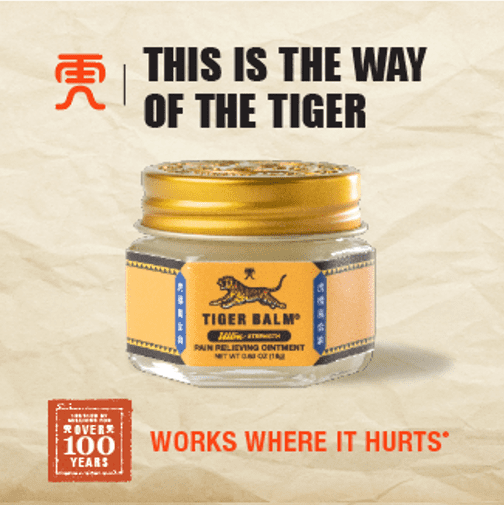 (2 pack) Tiger Balm Ultra Strength Pain Relief Ointment, 0.63 oz Jar, Relieves Backaches, Sore Muscles, Strains