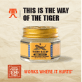 thumbnail image 5 of Tiger Balm Ultra Strength Pain Relief Ointment, 0.63 oz Jar, Relieves Backaches, Sore Muscles, Strains, 5 of 8