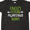 thumbnail image 4 of Inktastic Uncles Future Hunting Buddy Boys or Girls Baby Bodysuit, 4 of 5