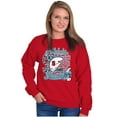 thumbnail image 4 of Vintage Football Athlete Smurf Sweatshirt for Men or Women Brisco Brands M, 4 of 6