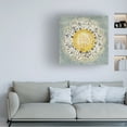thumbnail image 3 of Danhui Nai 'Mandala Delight IV Yellow Grey' Canvas Art, 3 of 3