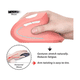 thumbnail image 2 of "Ratón Vertical Inalámbrico Recargable Ergonómico De 2,4 G Genérica C18 Belug, Rosa ", 2 of 5