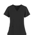 thumbnail image 4 of Conjunto de 2 piezas jinwen ropa de enfermería cuello V Pantalones de mujer, 4 of 7