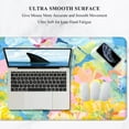 thumbnail image 3 of Desk Mouse Pad, Large Gaming Mousepad, XXL Desk Pad, Extended Long Superior Micro-Weave Cloth Non-slip Rubber Big Computer Mouse Mat for Gamer, Office & Home, 35" x 15", Abstract Watercolour, 3 of 6