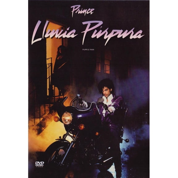 Prince Lluvia Purpura Warner Bros DVD
