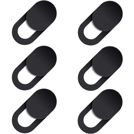 6PCS Camera Cover， Webcam Cover Slide，Ultra-Thin Webcam Cover Slide for laptop, MacBook, PC, Cell Phone and More Accessories，Protect Your Privacy and Security