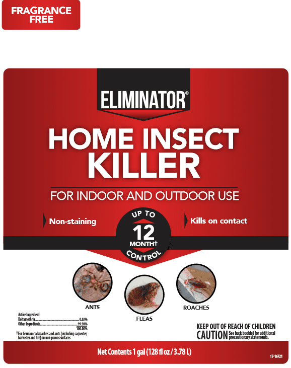 Eliminator Home Insect Killer 128 Fl Oz Kills On Contact Walmart Com Walmart Com