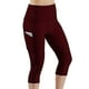 thumbnail image 1 of UKAP Mallas de mujer, pantalones de Yoga de cintura alta, pantalones de Color sólido, Jeggings elásticos de entrenamiento, pantalones Capris de cintura elástica, 1 of 3
