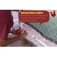 thumbnail image 4 of Vasos para bebederos para pollos, paquete de 4 accesorios en T de PVC para bebederos para pollos, con roscas FTP de 1/8 de pulgada, bebederos automáticos para pollos, patos y codornices, 4 of 7