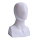 thumbnail image 5 of Modelo de cabeza de maniquí, estante portátil, modelo de exhibición de cabello para sombreros, gafas, 5 of 8