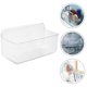 thumbnail image 2 of Bathroom Wall Rack Sundries Storage Shelf Wall Mounted Organizer Shelf Size L, 2 of 4