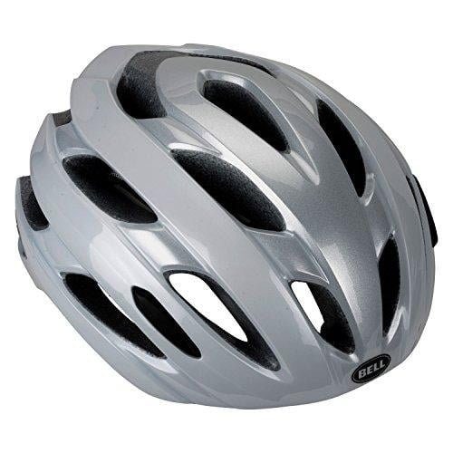 Bell Event Helmet White ‑ Silver Road Block - Medium