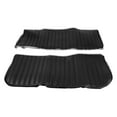 thumbnail image 2 of Brothers Trucks 05-300 Seat Upholstery Full Pleat Vinyl - Black, 2 of 5