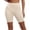 Beige, variant on UDAUDU Womens High Waist Workout Shorts Tummy Control Workout Comfortable Yoga Gym Athletic Biker Shorts Hot Pink S