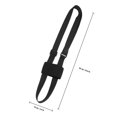 thumbnail image 2 of Cup Carrier Pouch Black Water Bottle Holder Strap for Outdoor Activities, 2 of 8