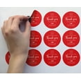thumbnail image 2 of Printtoo Label Stickers for Small Business -50 RoundCustom Vinyl Waterproof Stickers -Personalized Labels for Handmade, Brand Stickers -Red, 6x6 Inches, 2 of 6