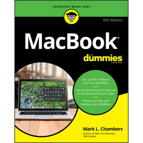 Pre-Owned Macbook for Dummies (Paperback) by Mark L Chambers