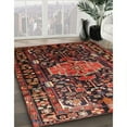 thumbnail image 3 of Ahgly Company Machine Washable Indoor Rectangle Traditional Saffron Red Area Rugs, 8' x 10', 3 of 7