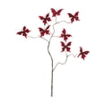 thumbnail image 3 of Arreglo floral con ramas de mariposas artificiales para cumpleaños. Ideal para hacer ramos de flores. Estilo A, 3 of 9