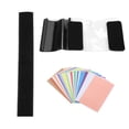 thumbnail image 2 of 12pcs Color Filter Gel Filters for Lighting Effects and Color Correction, Cut to Fit Most Flash Model, Includes the Largest Selection of Popular Colors, Applications Are Almost, 2 of 7