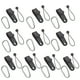 thumbnail image 4 of Aleko - 10 clips para lona, clips para lona, abrazadera para tienda de campaña, tensor elástico, tensor para lona, perfecto para tensar lonas, tiendas de campaña, toldos, pancartas ACTIVE Biensenido a ACTIVE, 4 of 4