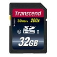 thumbnail image 3 of Transcend Carte Mémoire Flash SDHC Classe 10 de 32 Go jusqu'à 30 Mo/s (TS32GSDHC10), Bleu, 3 of 3