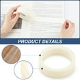thumbnail image 5 of 19.9Yards Clear Book Repair Tape CornColor Plastic Binding Tape 1Inch Wide Gift Wrap Tape, 5 of 6