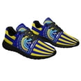 thumbnail image 6 of Down Syndrome Awareness In October We Wear Blue Shoes Sneakers for Women Men Black Size 8, 6 of 7