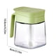 thumbnail image 2 of Tarro de vidrio para condimentos | Recipiente de especias sellado transparente a prueba de fugas | Vidrio a prueba de grietas por calor de grado alimenticio | Gran apertura | Para viajes de barbacoa, 2 of 5