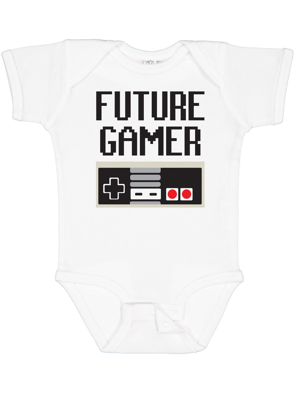 Future Gaming Buddy Onesie® Baby Boy Bodysuit Gamer Baby Shower Gift 