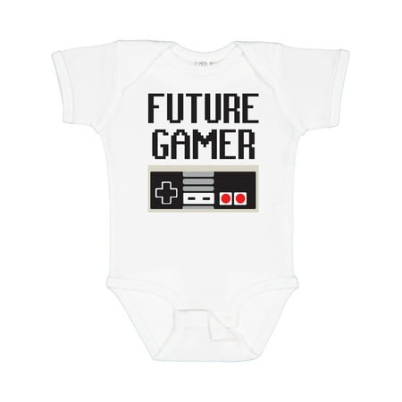 

Inktastic Future Gamer Gift Baby Boy or Baby Girl Bodysuit