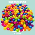 thumbnail image 6 of JOYIN 500 PCS 2.3" Easter Eggs for Filling Specific Treats, Large Plastic Easter Eggs Bulk, Easter Party Favors, Hunt, Basket Stuffers Filler, Classroom Prize Supplies for Kids, 6 of 9