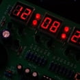 thumbnail image 3 of Conjunto de placa de circuito perfecl para reloj electrónico de 6 LED, 3 of 8