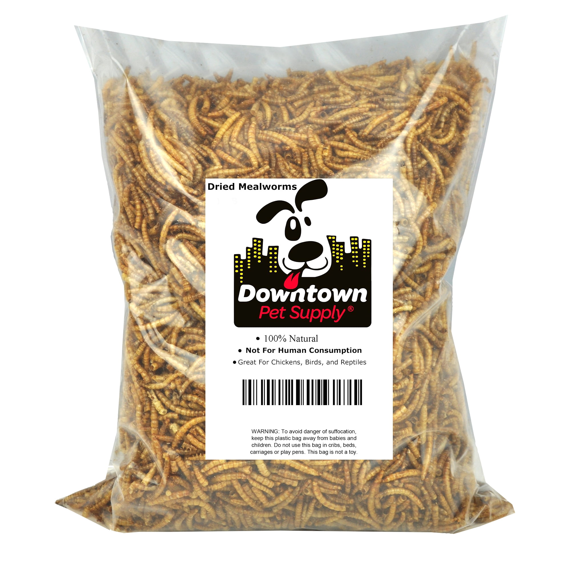 Dried Mealworms 100 Natural Treats For Wild Birds, Chickens, Reptiles