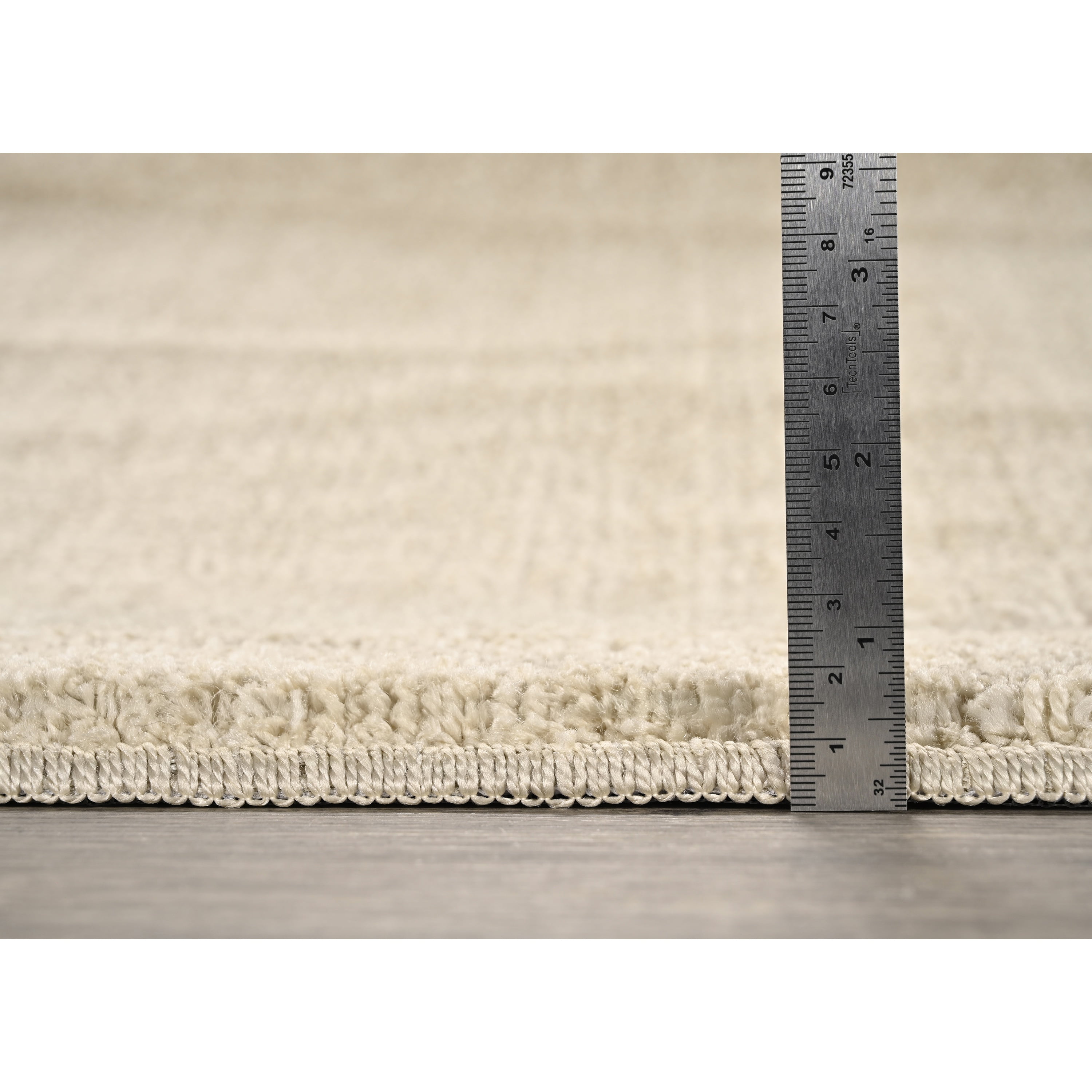Garland Rug Sedona Washable Polypropylene Champagne Bath Rug, 21" x 34"
